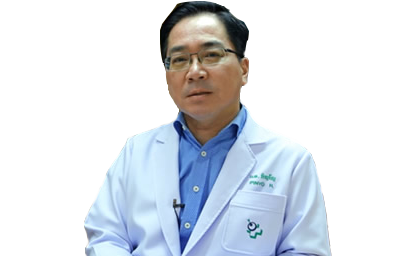 平勇博士(Dr.Pinyo Hunsajarupan,M.D.)